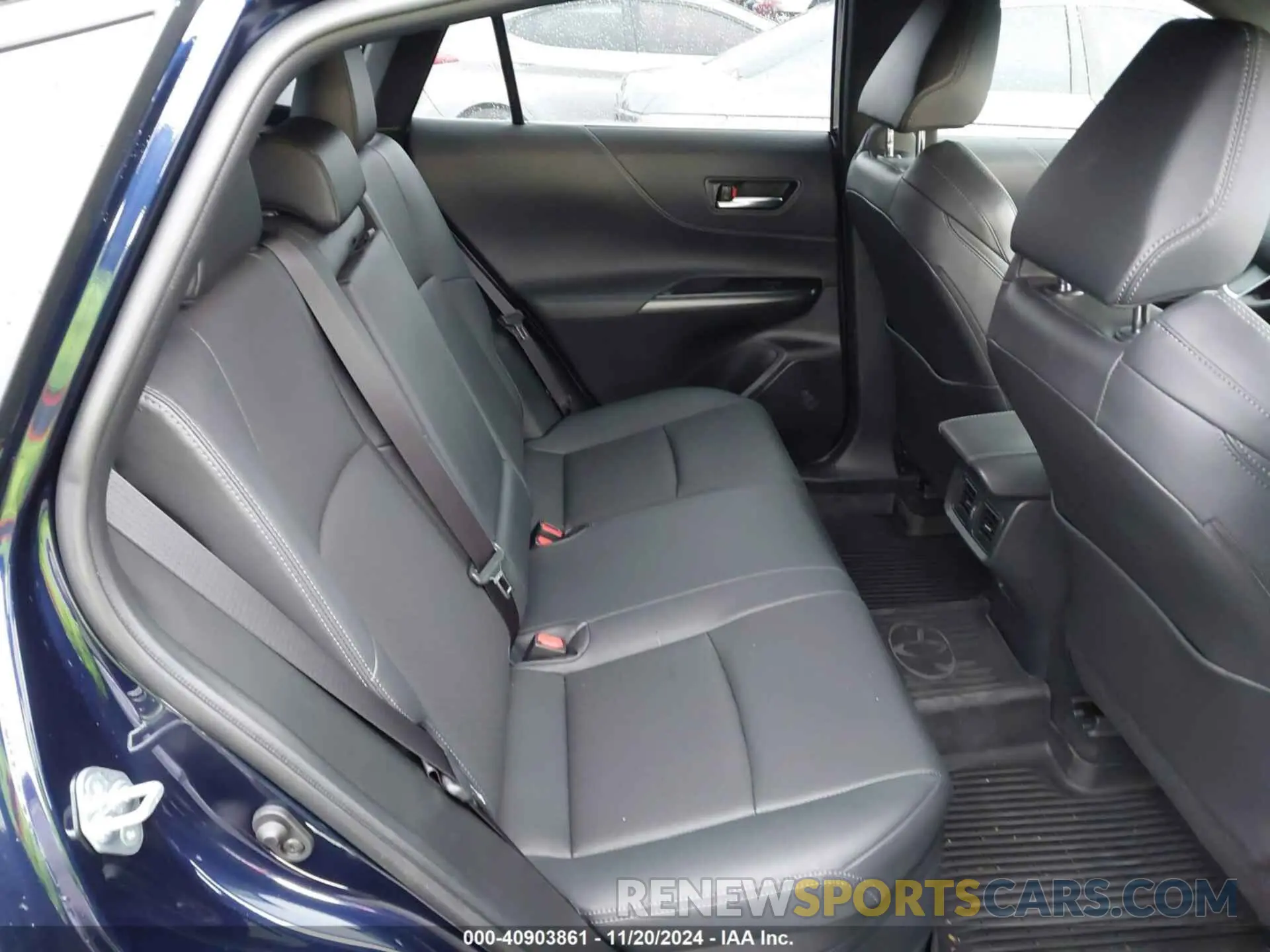 8 Photograph of a damaged car JTEAAAAHXRJ170333 TOYOTA VENZA 2024