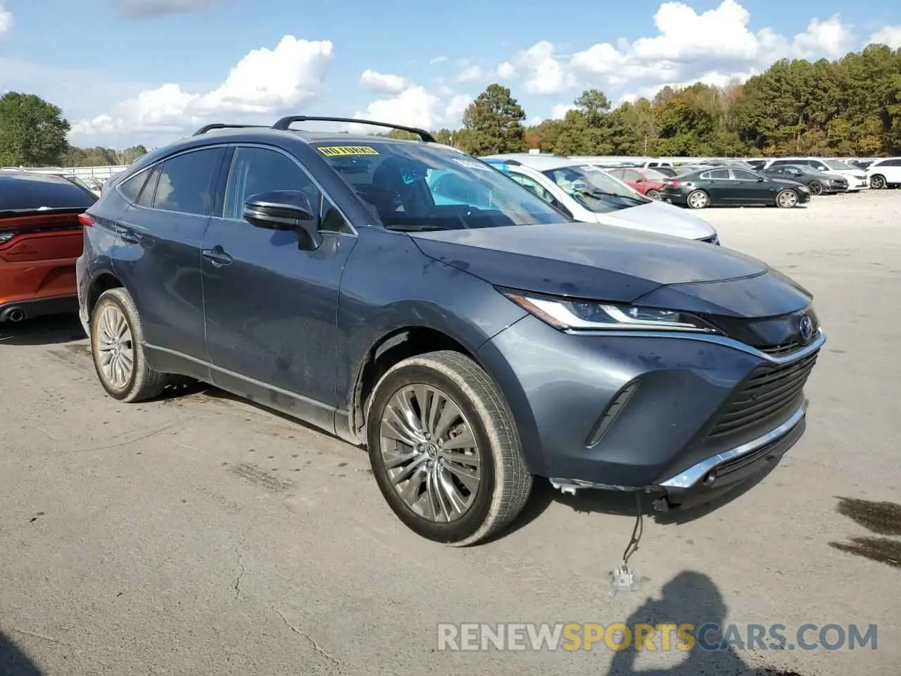 4 Photograph of a damaged car JTEAAAAHXRJ172163 TOYOTA VENZA 2024