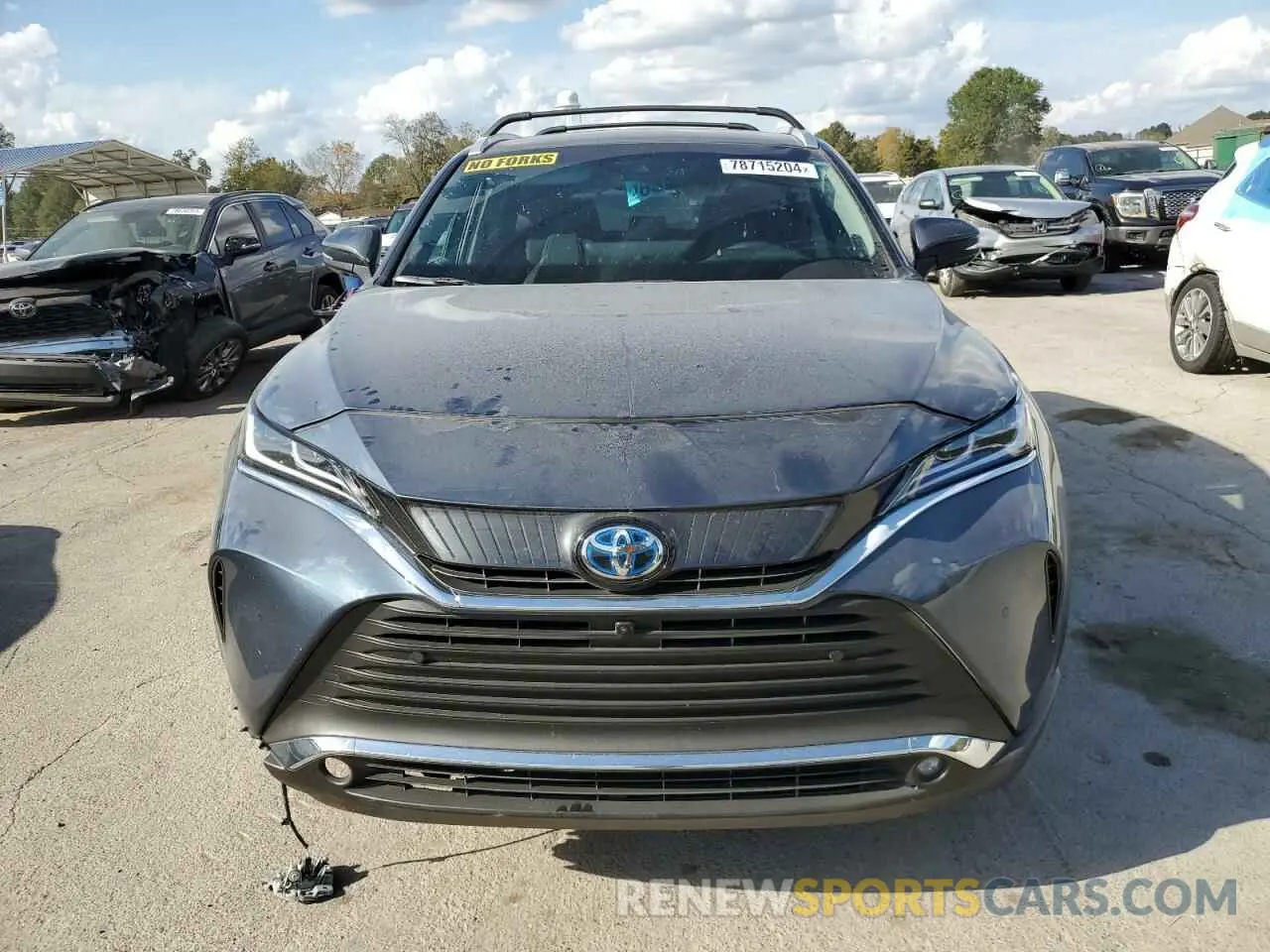 5 Photograph of a damaged car JTEAAAAHXRJ172163 TOYOTA VENZA 2024