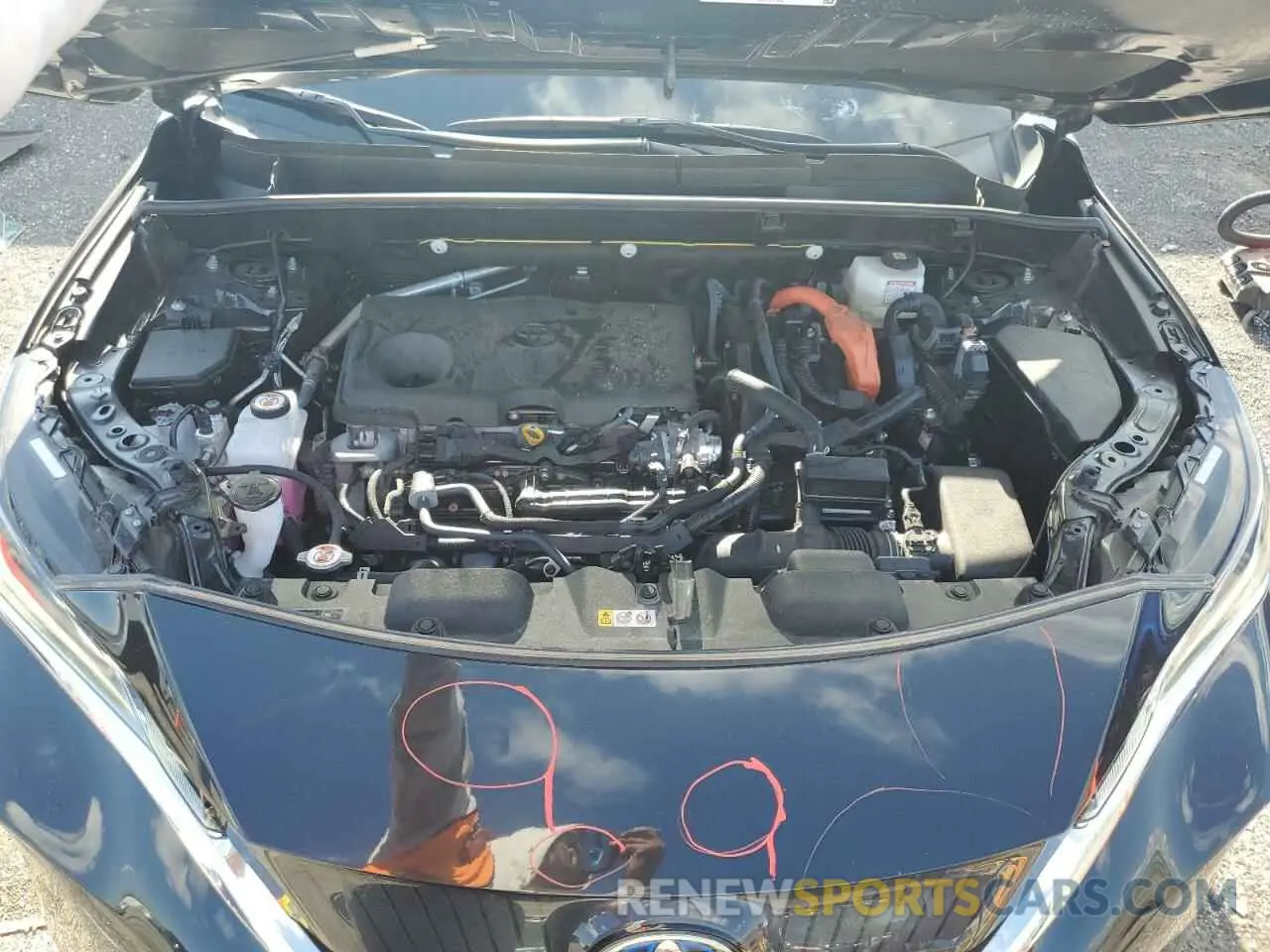 11 Photograph of a damaged car JTEAAAAHXRJ172485 TOYOTA VENZA 2024