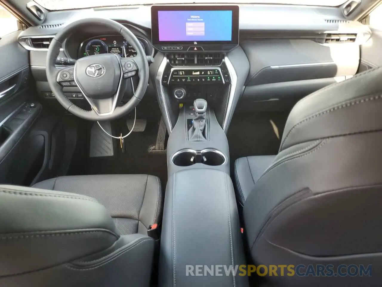 8 Photograph of a damaged car JTEAAAAHXRJ172485 TOYOTA VENZA 2024