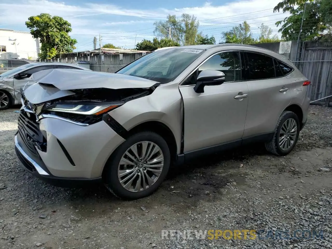 1 Photograph of a damaged car JTEAAAAHXRJ175337 TOYOTA VENZA 2024