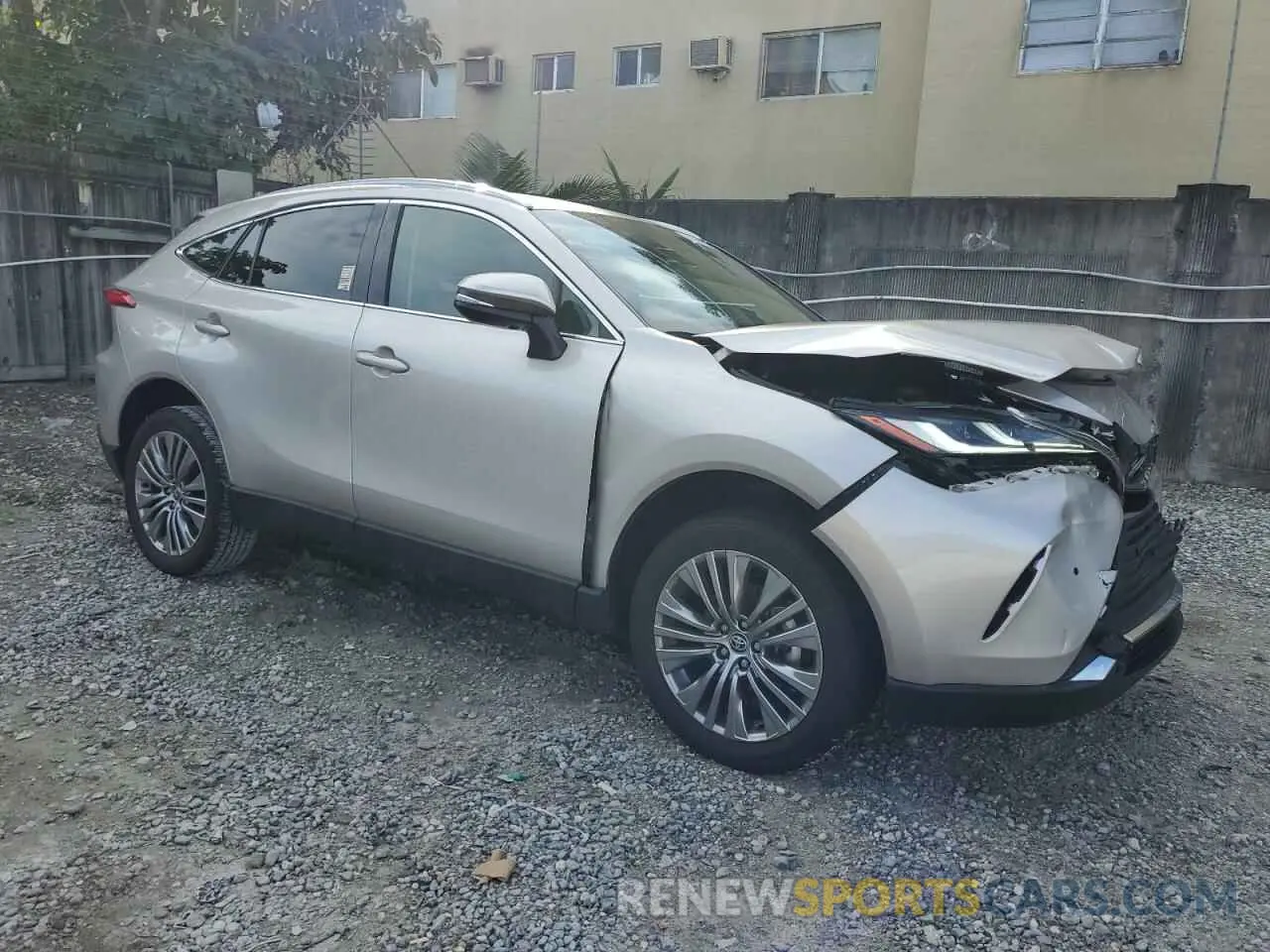 4 Photograph of a damaged car JTEAAAAHXRJ175337 TOYOTA VENZA 2024