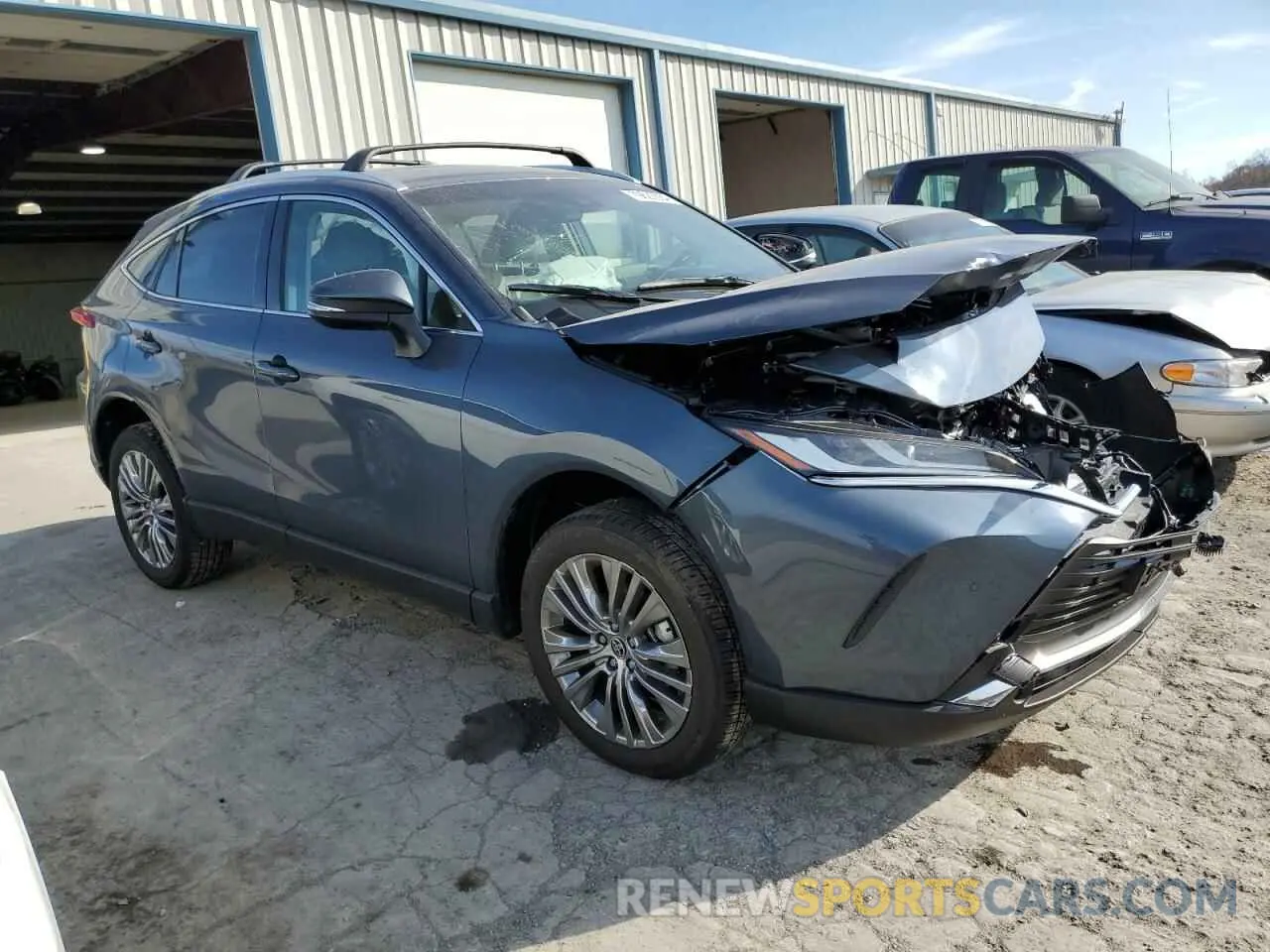 4 Photograph of a damaged car JTEAAAAHXRJ184541 TOYOTA VENZA 2024