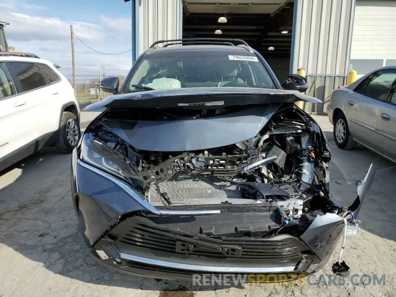 5 Photograph of a damaged car JTEAAAAHXRJ184541 TOYOTA VENZA 2024