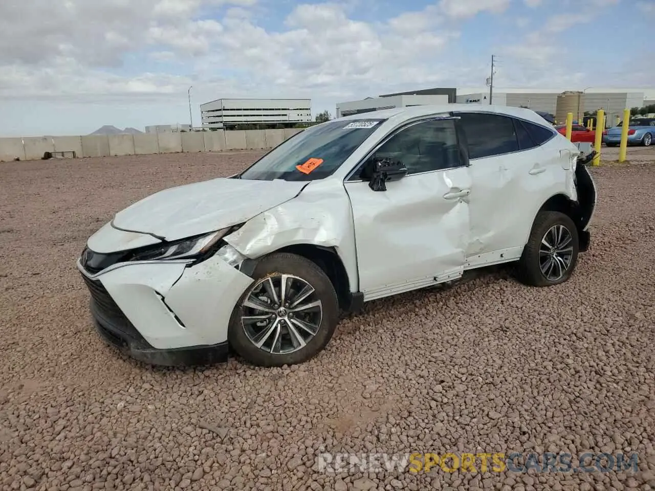 1 Photograph of a damaged car JTEAAAAHXRJ188623 TOYOTA VENZA 2024