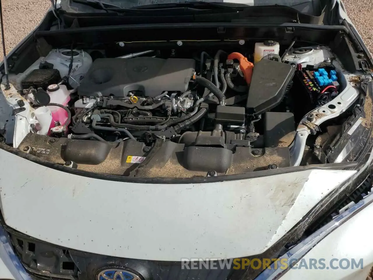 12 Photograph of a damaged car JTEAAAAHXRJ188623 TOYOTA VENZA 2024