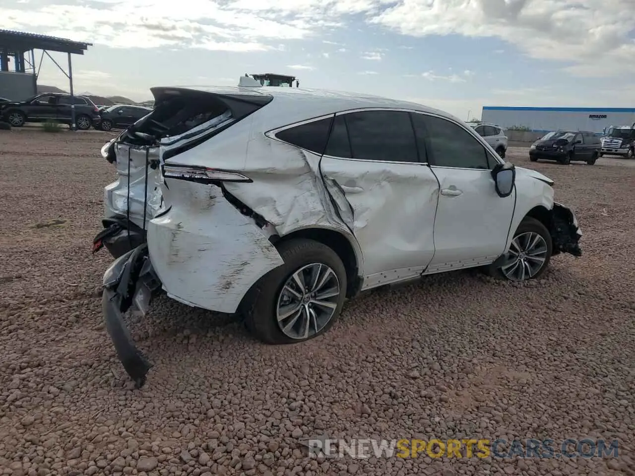 3 Photograph of a damaged car JTEAAAAHXRJ188623 TOYOTA VENZA 2024