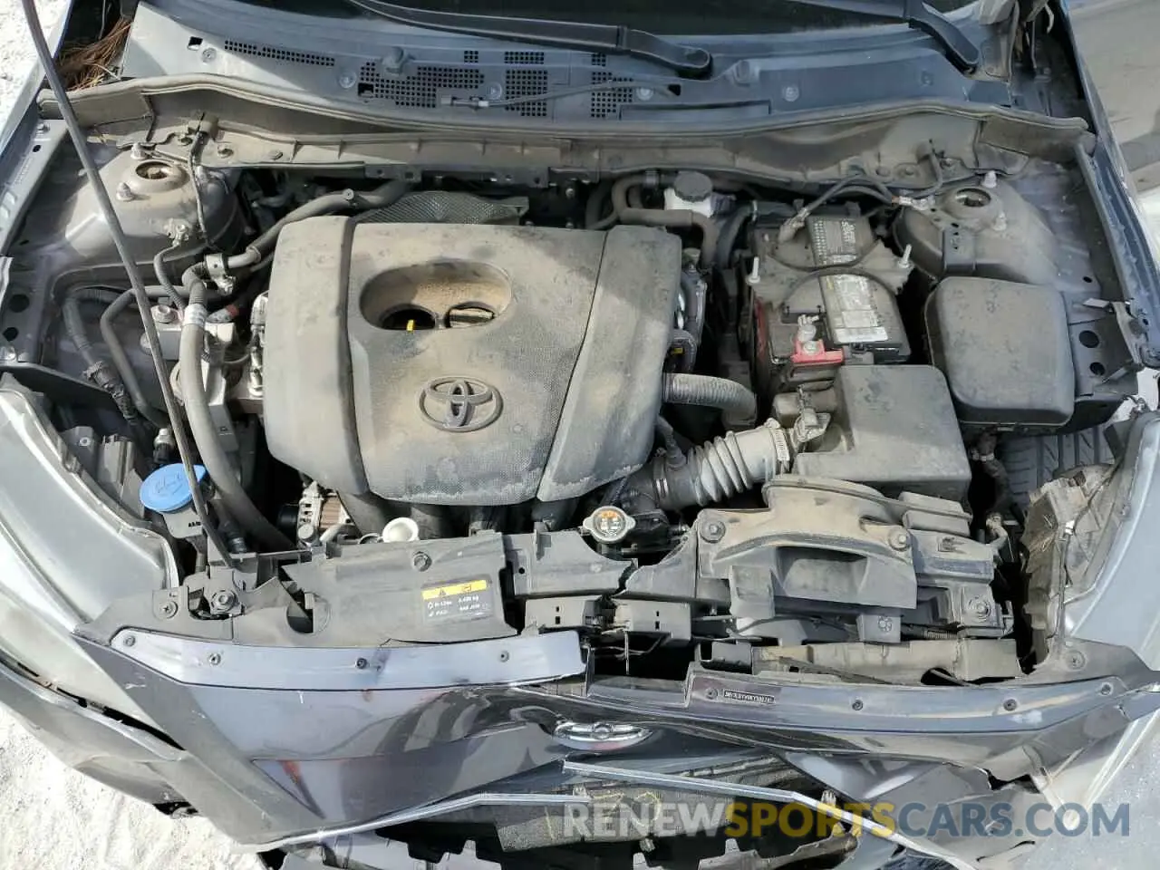 11 Photograph of a damaged car 3MYDLBYV0KY500741 TOYOTA YARIS 2019