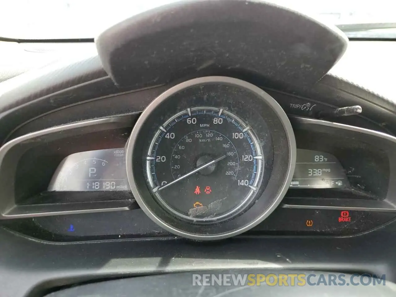 9 Photograph of a damaged car 3MYDLBYV0KY500741 TOYOTA YARIS 2019