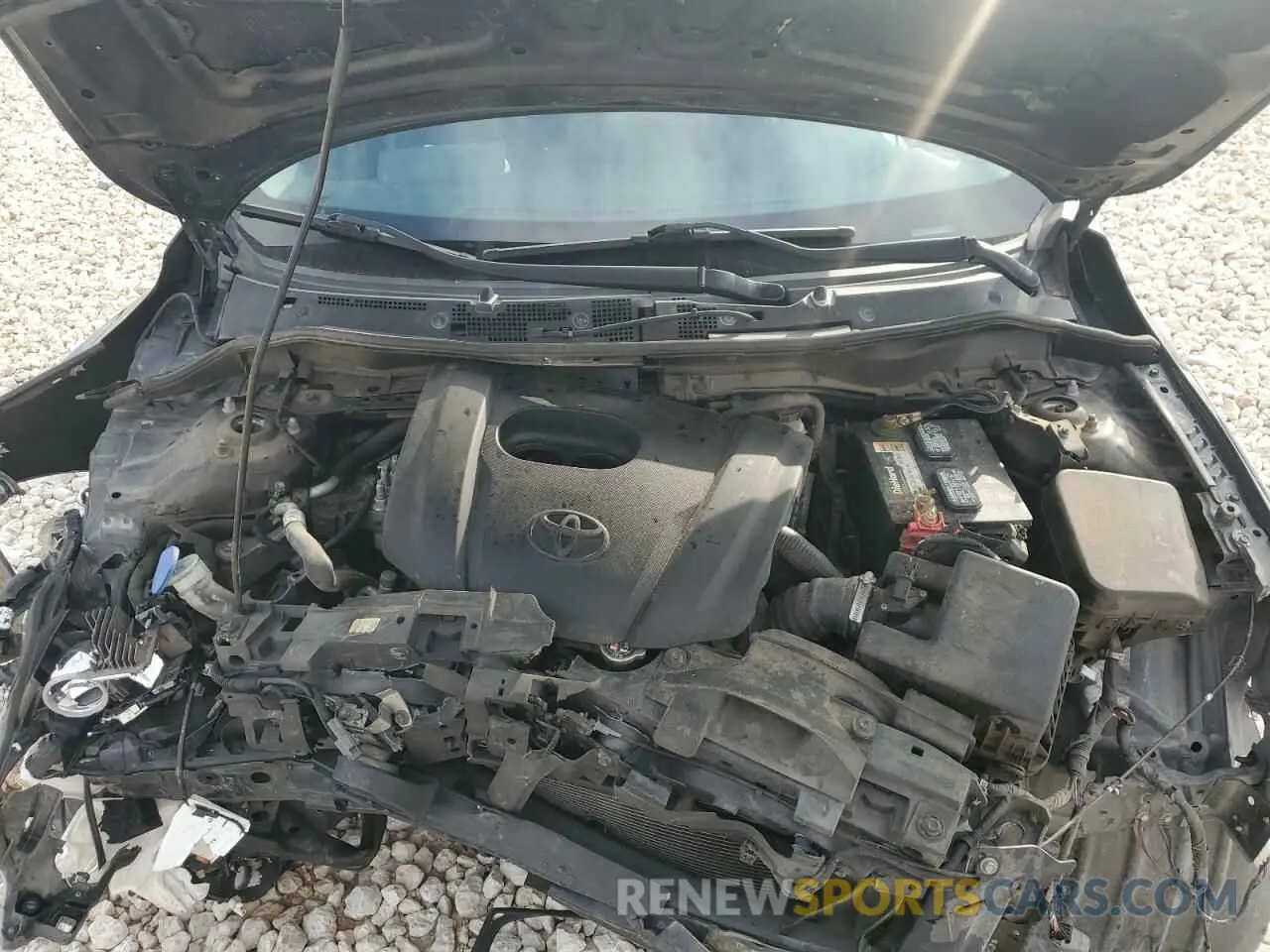 13 Photograph of a damaged car 3MYDLBYV0KY508113 TOYOTA YARIS 2019