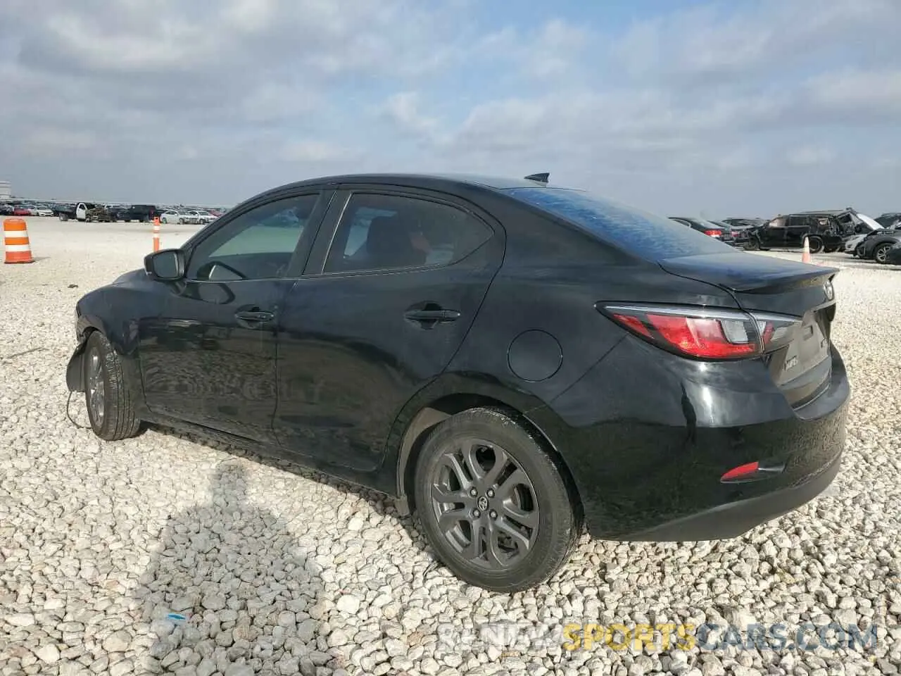 2 Photograph of a damaged car 3MYDLBYV0KY508113 TOYOTA YARIS 2019