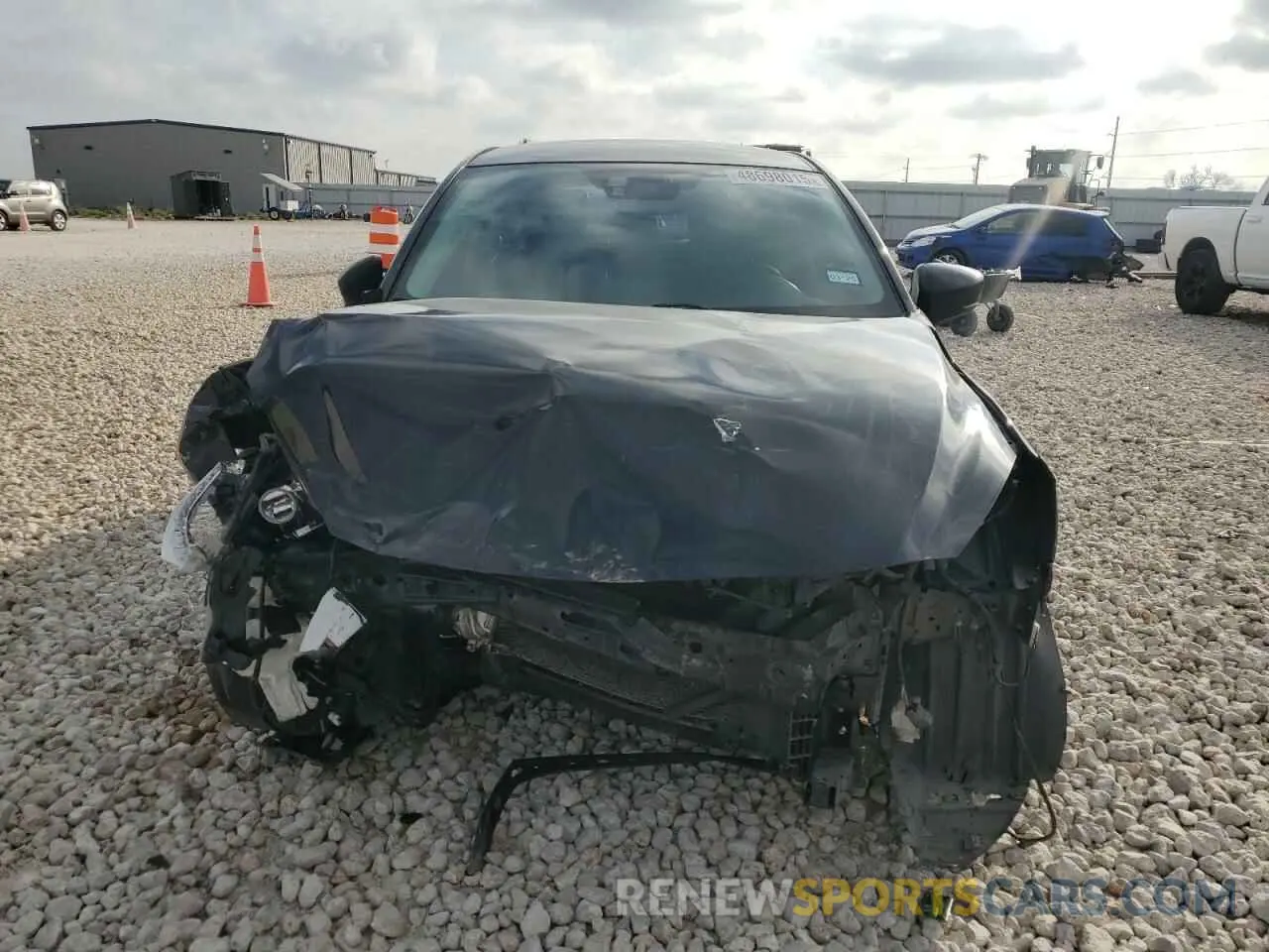 5 Photograph of a damaged car 3MYDLBYV0KY508113 TOYOTA YARIS 2019