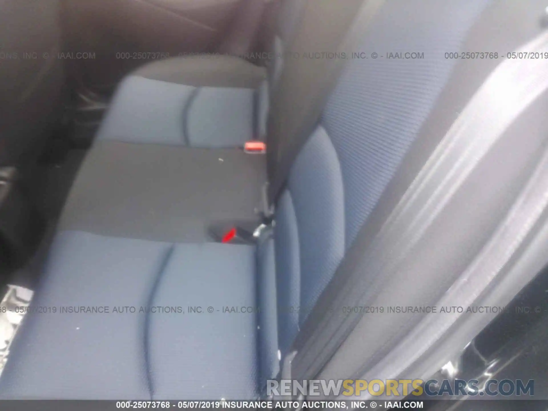 8 Photograph of a damaged car 3MYDLBYV0KY510637 TOYOTA YARIS 2019