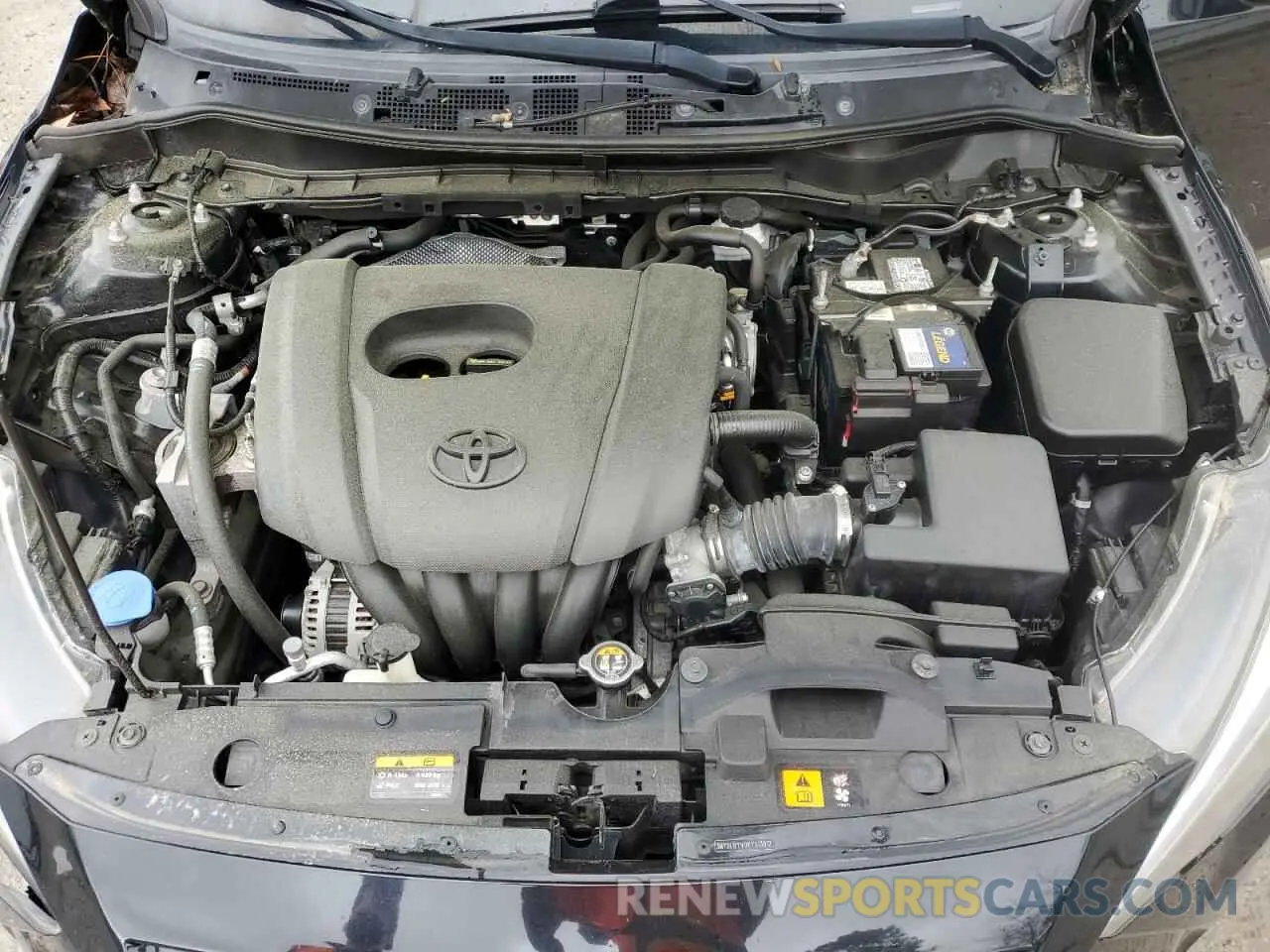 11 Photograph of a damaged car 3MYDLBYV0KY513912 TOYOTA YARIS 2019