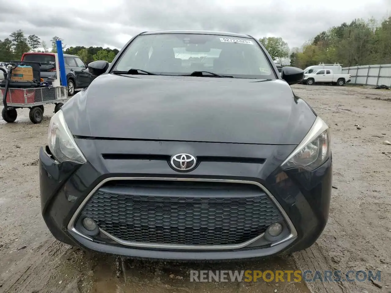 5 Photograph of a damaged car 3MYDLBYV0KY513912 TOYOTA YARIS 2019