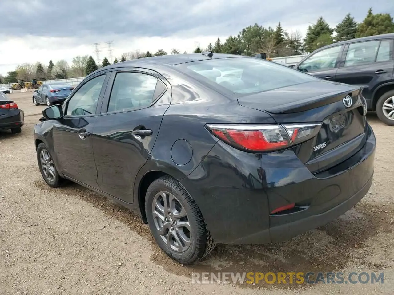 2 Photograph of a damaged car 3MYDLBYV0KY515286 TOYOTA YARIS 2019