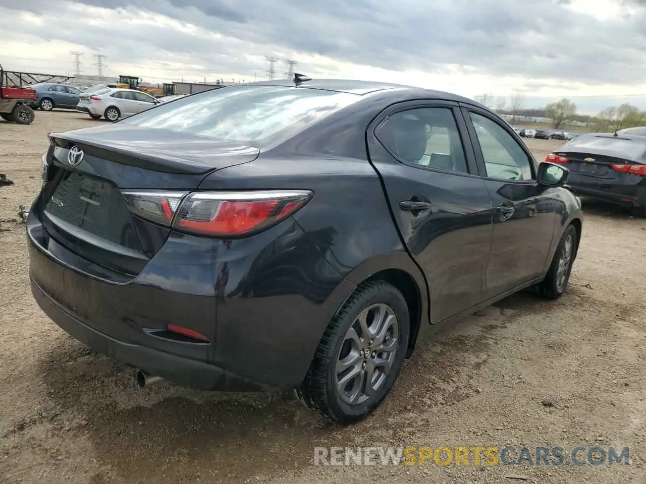 3 Photograph of a damaged car 3MYDLBYV0KY515286 TOYOTA YARIS 2019