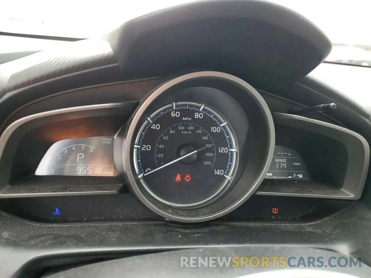 9 Photograph of a damaged car 3MYDLBYV0KY515286 TOYOTA YARIS 2019
