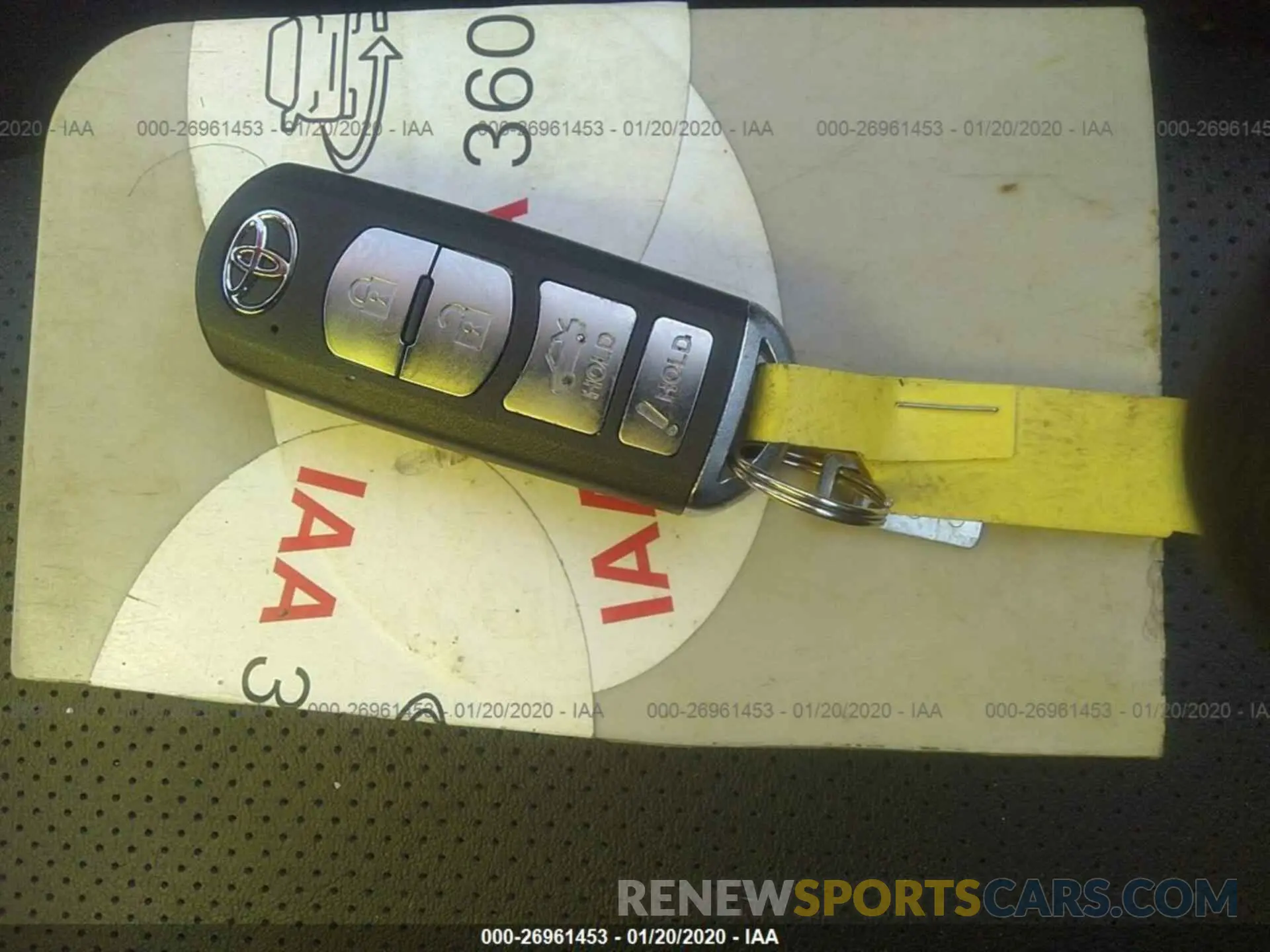 11 Photograph of a damaged car 3MYDLBYV0KY516888 TOYOTA YARIS 2019