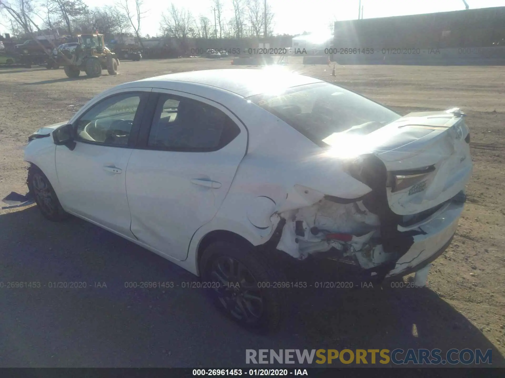 3 Photograph of a damaged car 3MYDLBYV0KY516888 TOYOTA YARIS 2019