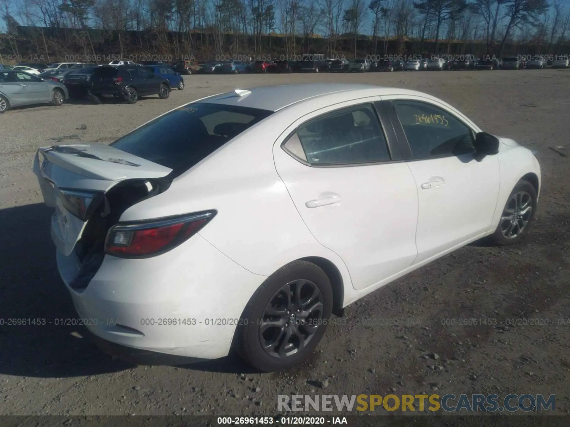4 Photograph of a damaged car 3MYDLBYV0KY516888 TOYOTA YARIS 2019