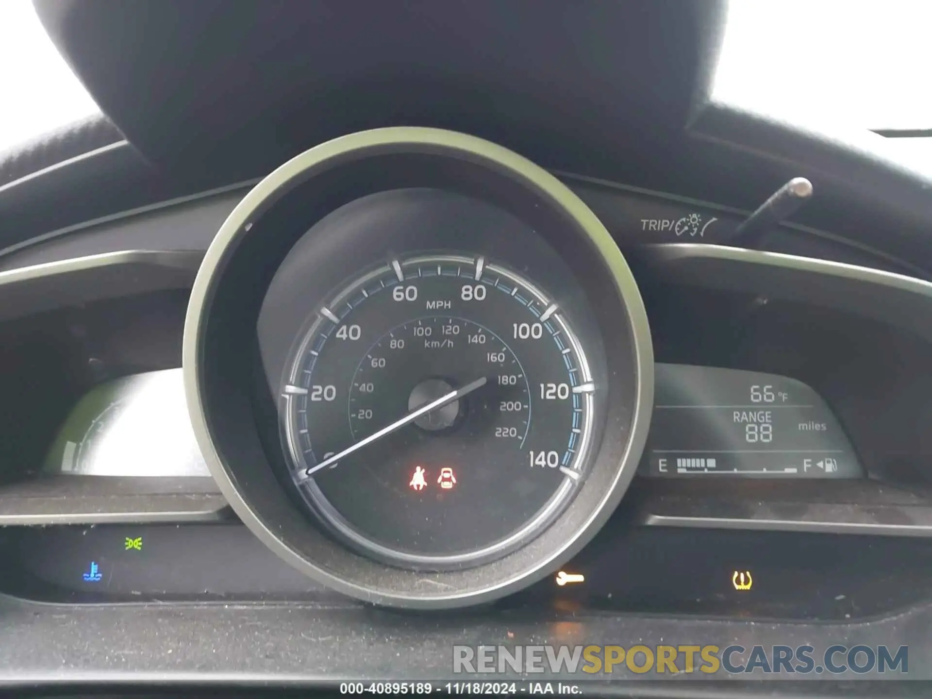 7 Photograph of a damaged car 3MYDLBYV0KY517216 TOYOTA YARIS 2019