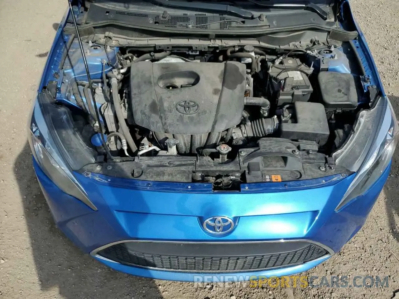 11 Photograph of a damaged car 3MYDLBYV0KY520990 TOYOTA YARIS 2019