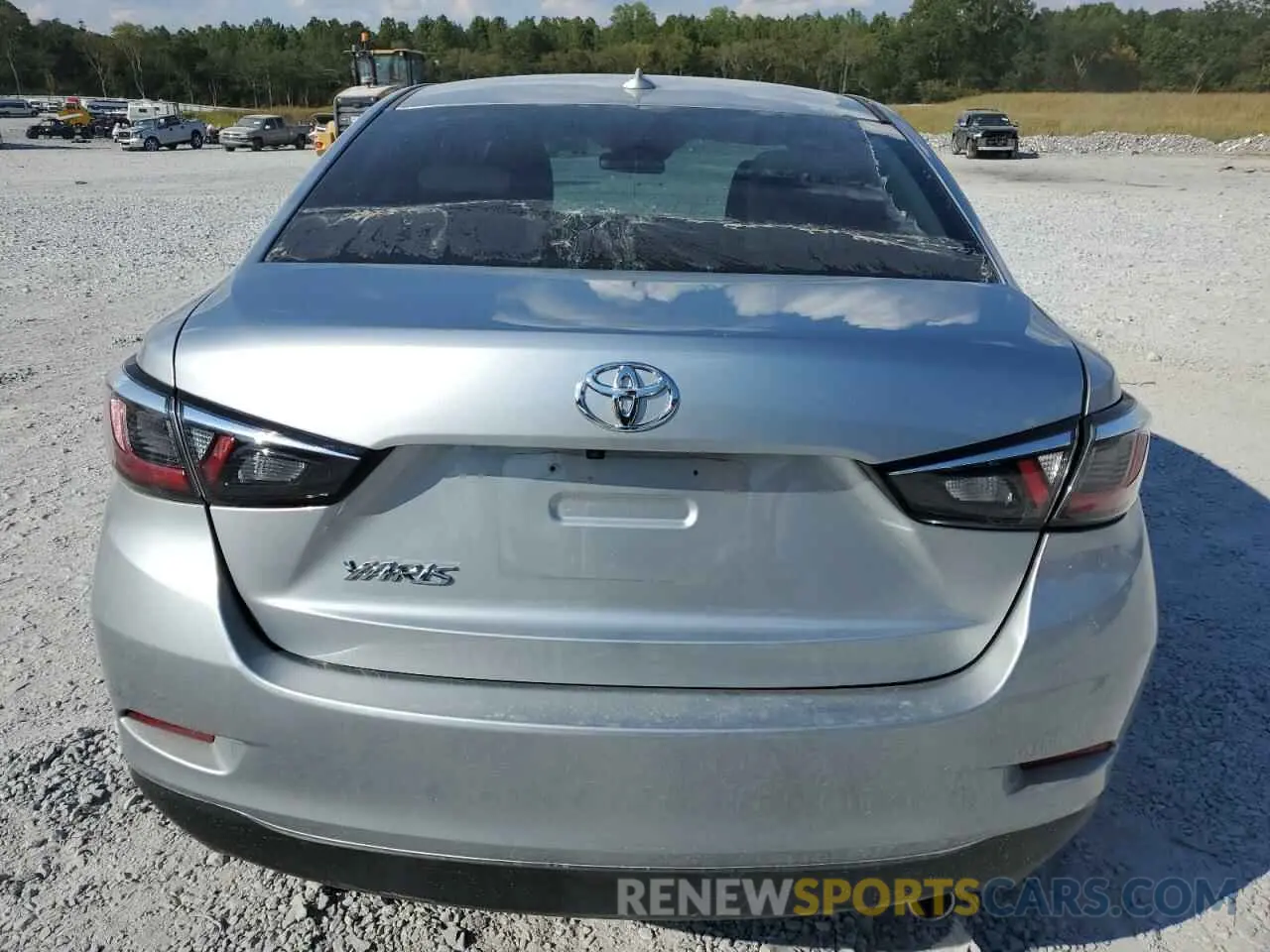 6 Photograph of a damaged car 3MYDLBYV0KY523307 TOYOTA YARIS 2019