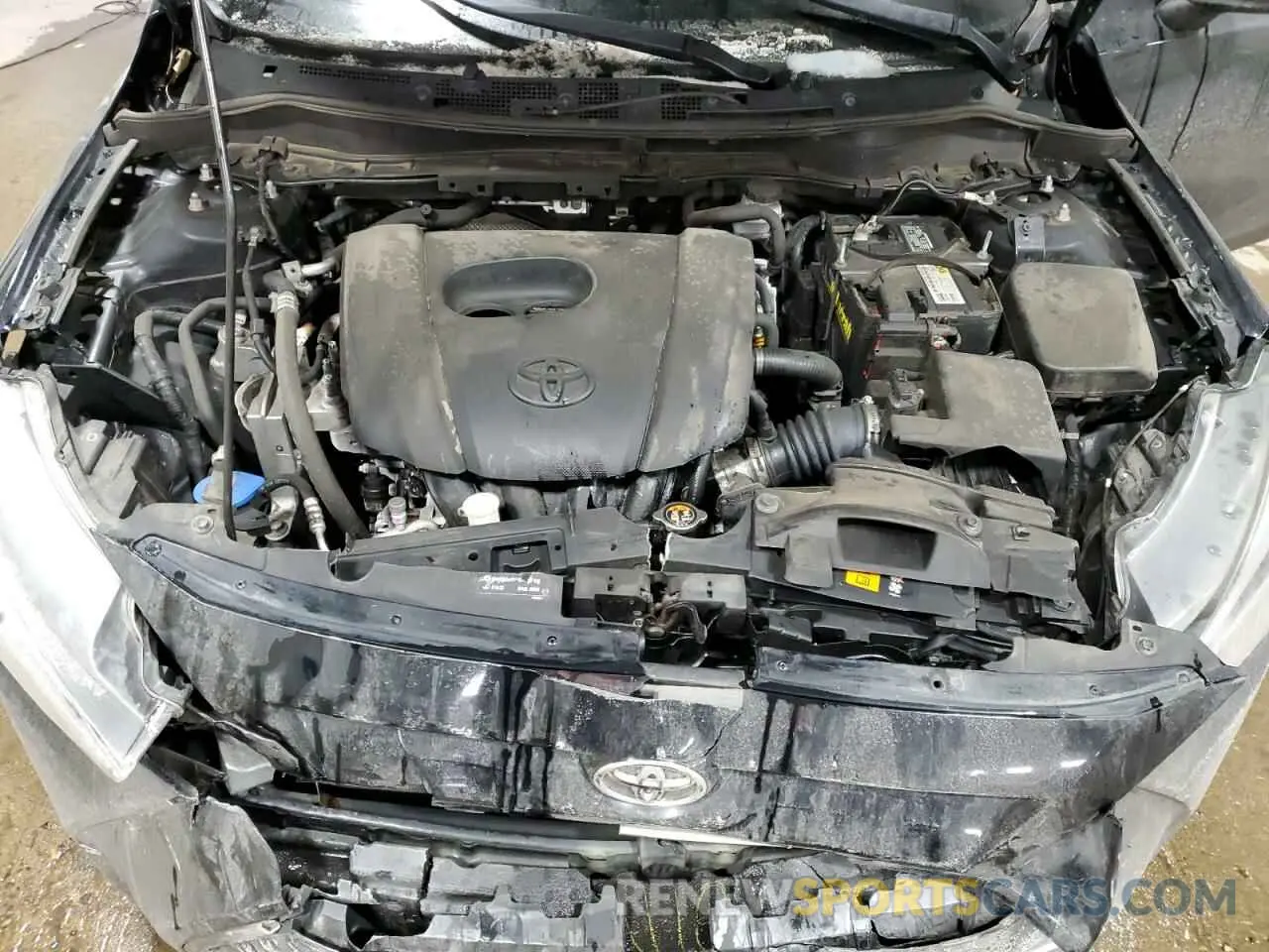 11 Photograph of a damaged car 3MYDLBYV0KY524179 TOYOTA YARIS 2019