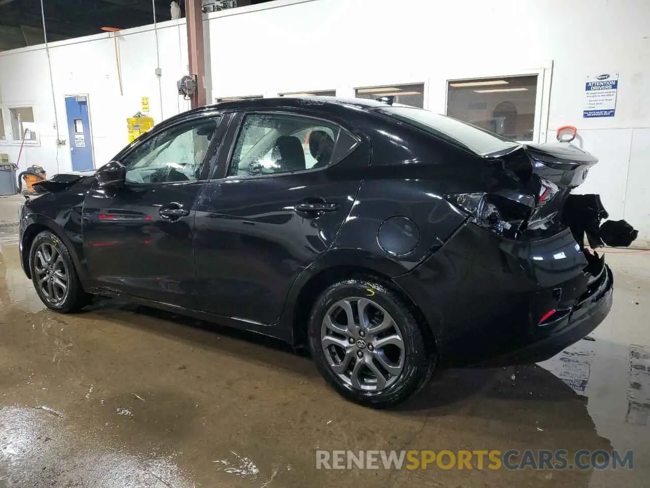 2 Photograph of a damaged car 3MYDLBYV0KY524179 TOYOTA YARIS 2019