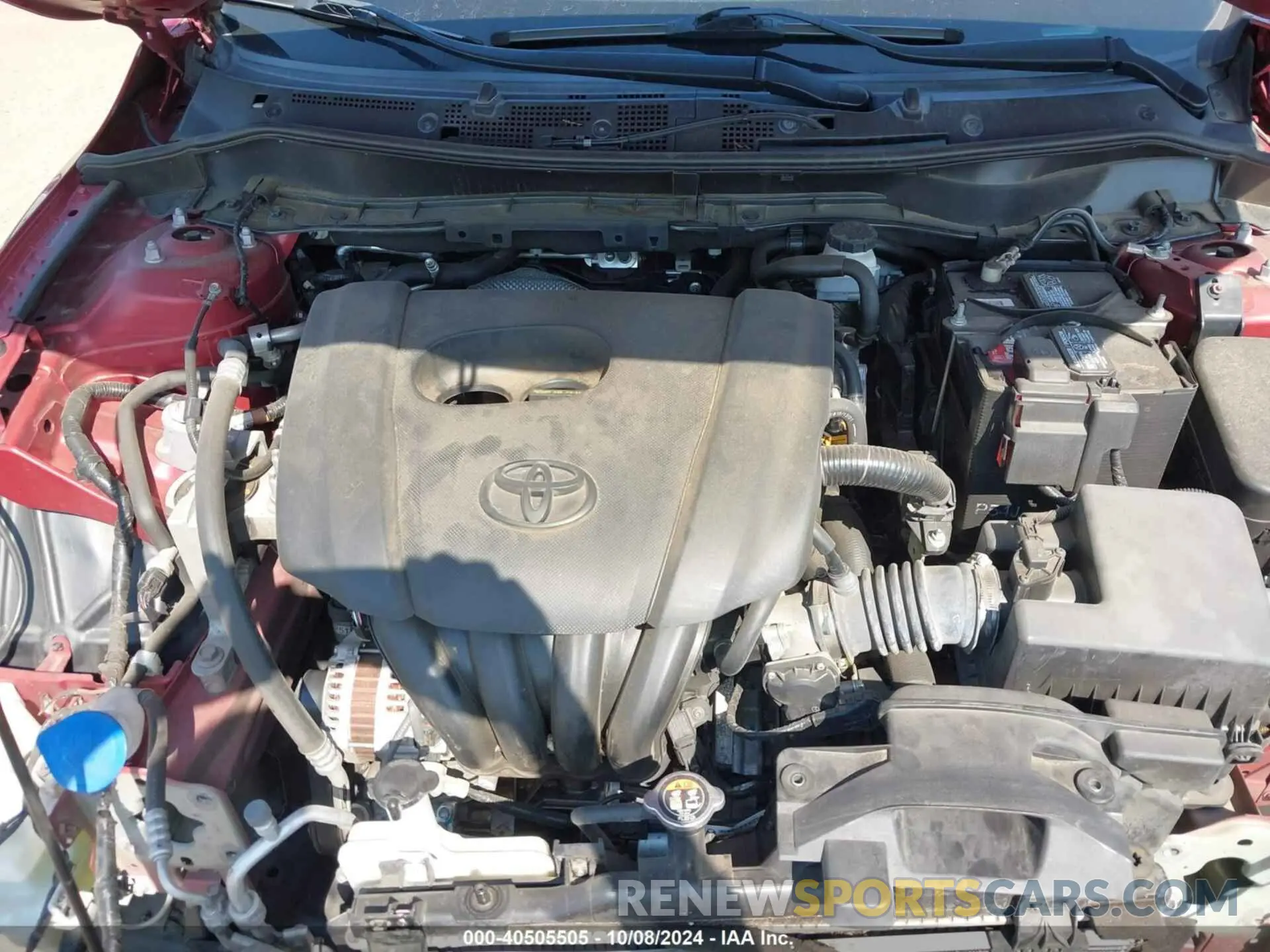10 Photograph of a damaged car 3MYDLBYV0KY525073 TOYOTA YARIS 2019