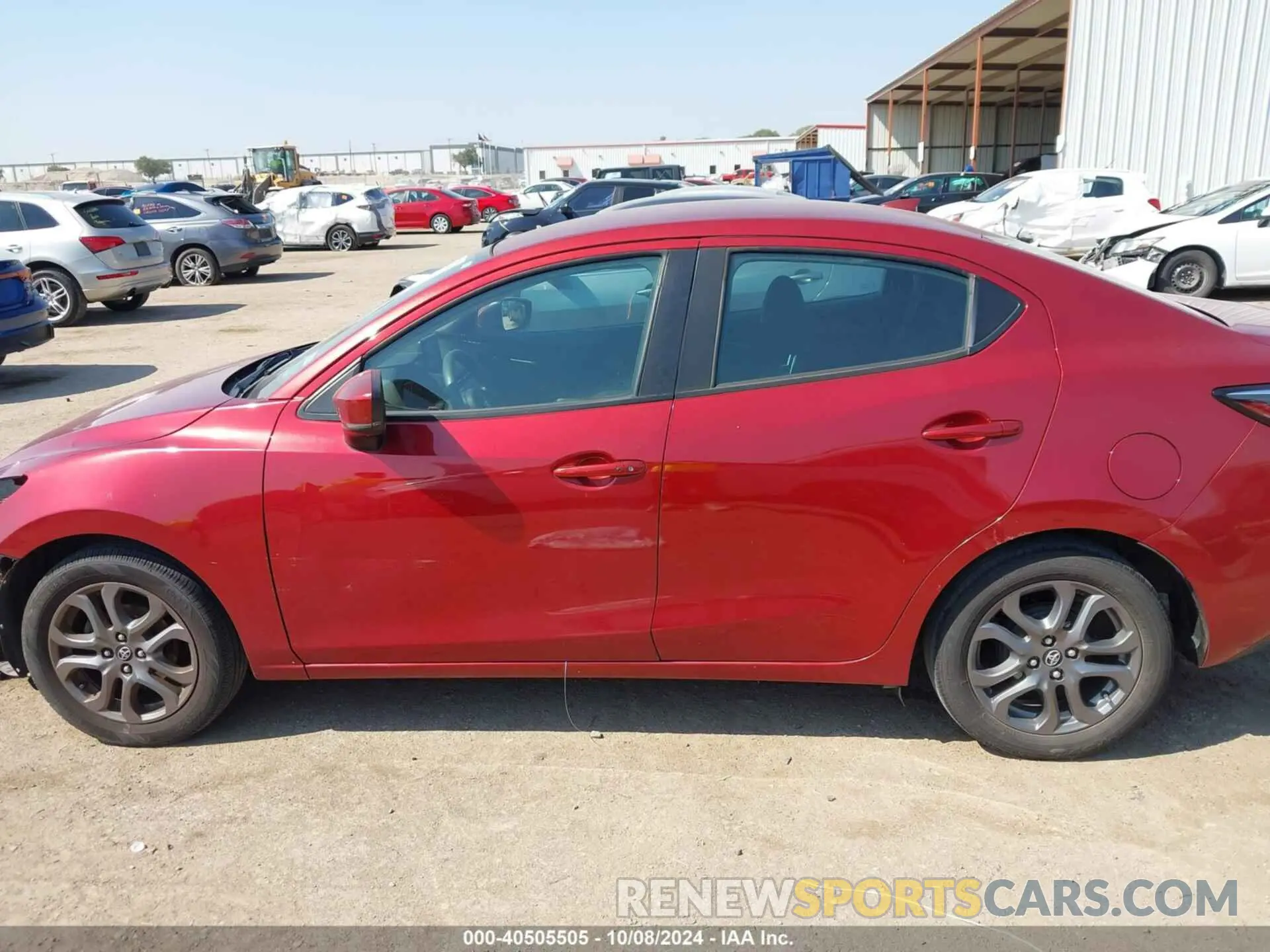 15 Photograph of a damaged car 3MYDLBYV0KY525073 TOYOTA YARIS 2019