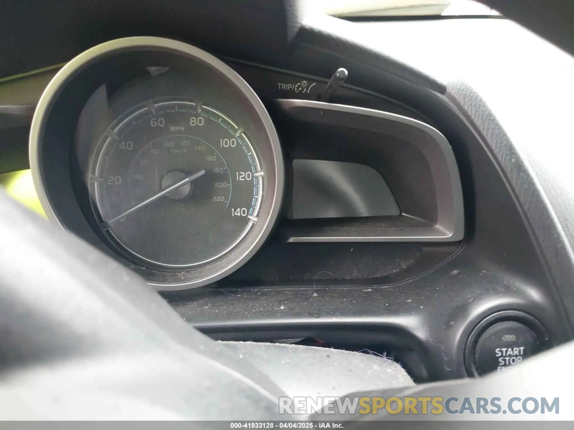 7 Photograph of a damaged car 3MYDLBYV1KY500070 TOYOTA YARIS 2019
