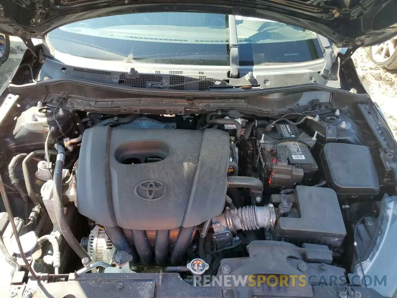 11 Photograph of a damaged car 3MYDLBYV1KY500635 TOYOTA YARIS 2019