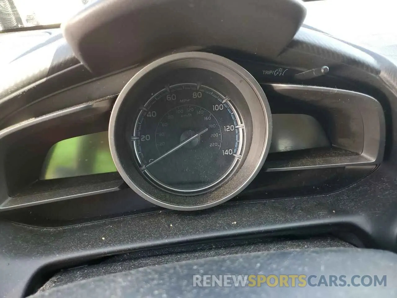 9 Photograph of a damaged car 3MYDLBYV1KY500635 TOYOTA YARIS 2019