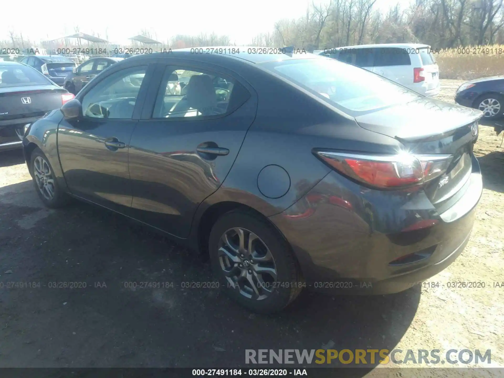 3 Photograph of a damaged car 3MYDLBYV1KY515457 TOYOTA YARIS 2019