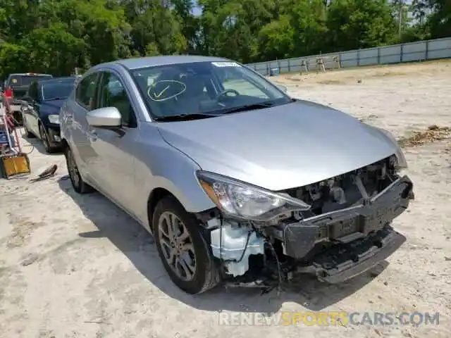 1 Photograph of a damaged car 3MYDLBYV1KY515670 TOYOTA YARIS 2019