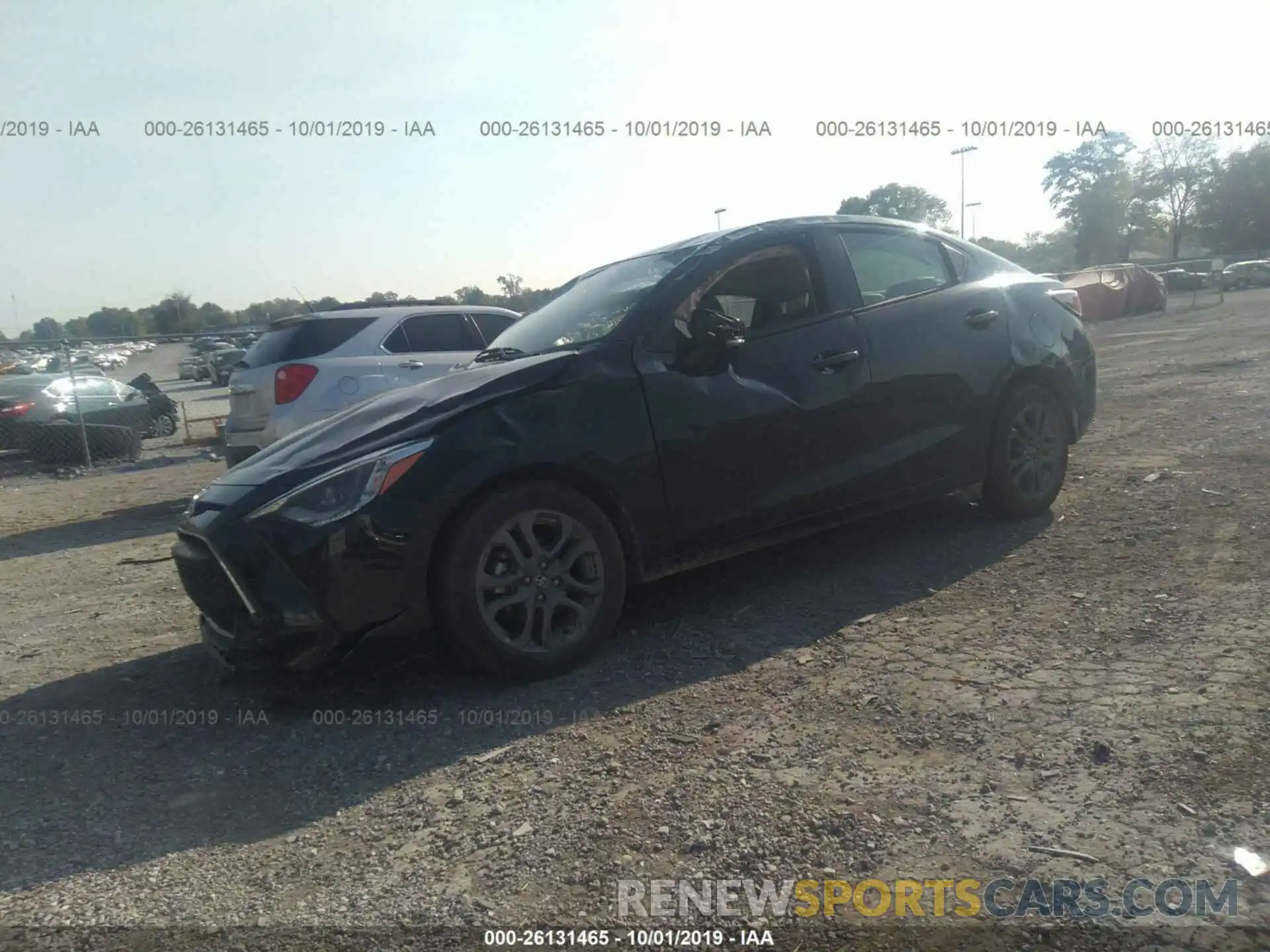 2 Photograph of a damaged car 3MYDLBYV1KY515796 TOYOTA YARIS 2019