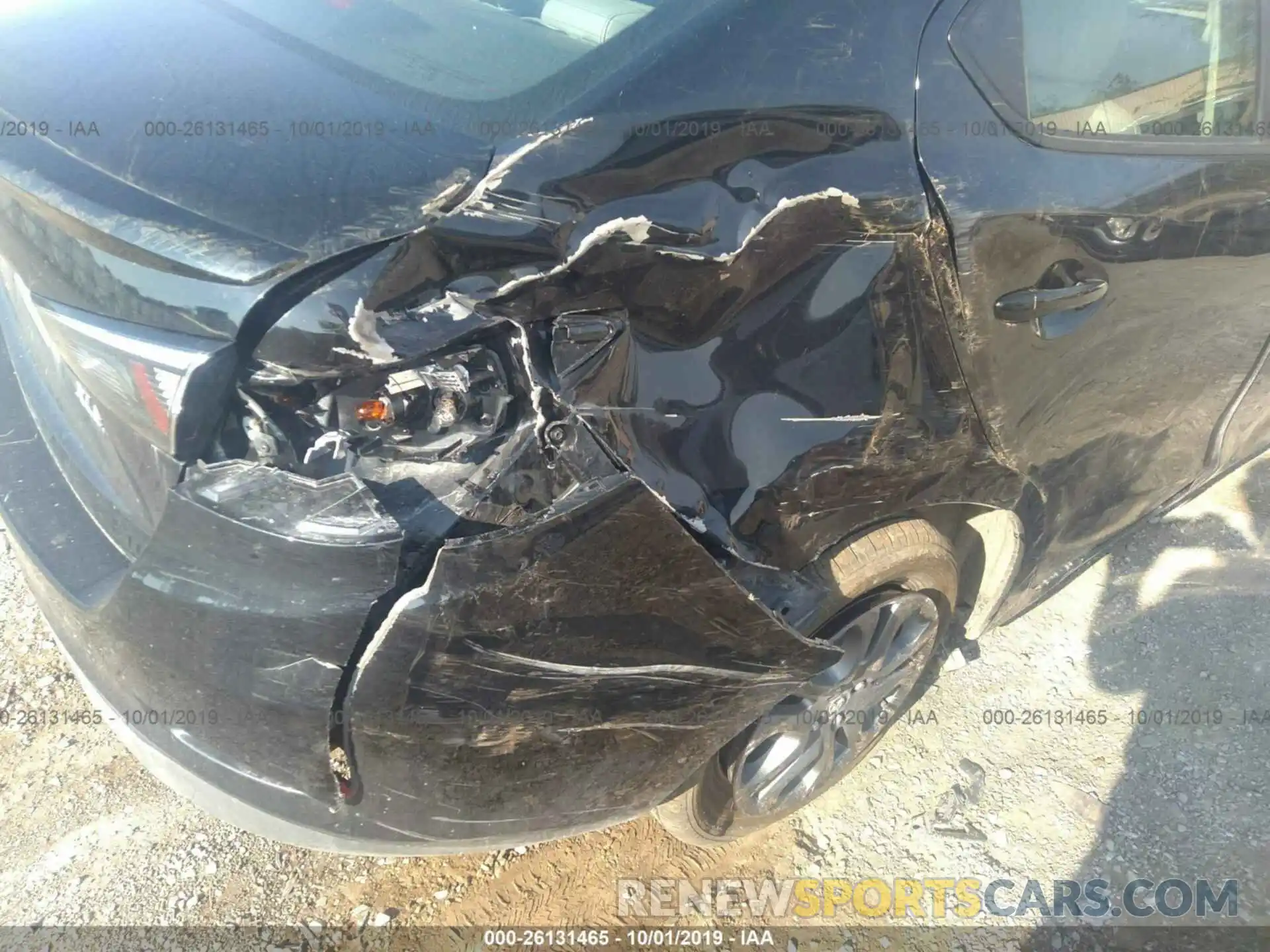 6 Photograph of a damaged car 3MYDLBYV1KY515796 TOYOTA YARIS 2019