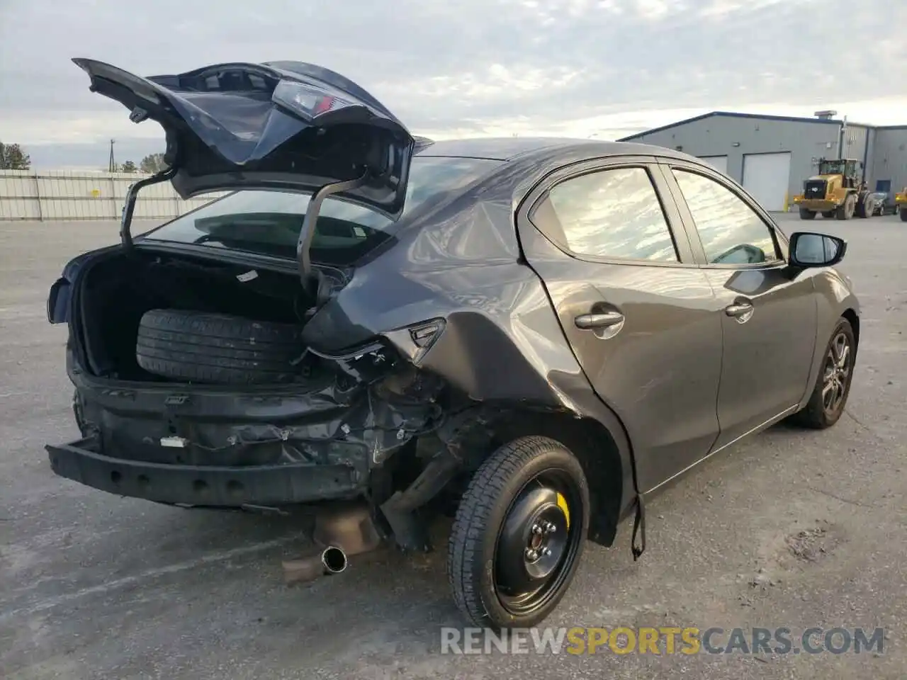 3 Photograph of a damaged car 3MYDLBYV1KY516785 TOYOTA YARIS 2019