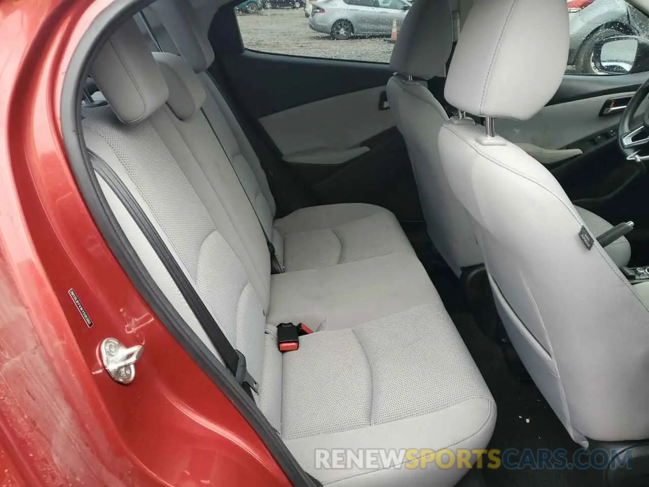 10 Photograph of a damaged car 3MYDLBYV1KY518360 TOYOTA YARIS 2019