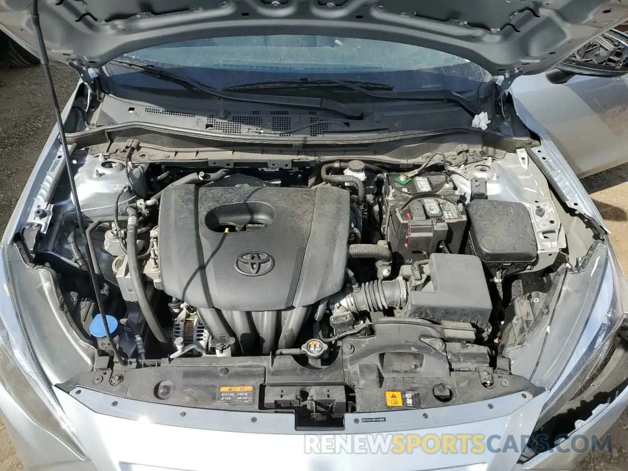 11 Photograph of a damaged car 3MYDLBYV1KY523056 TOYOTA YARIS 2019