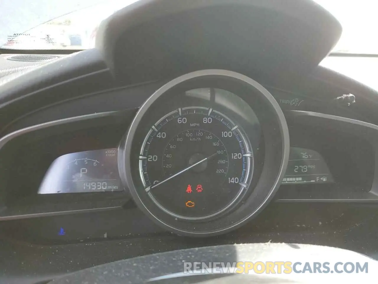 9 Photograph of a damaged car 3MYDLBYV1KY523056 TOYOTA YARIS 2019