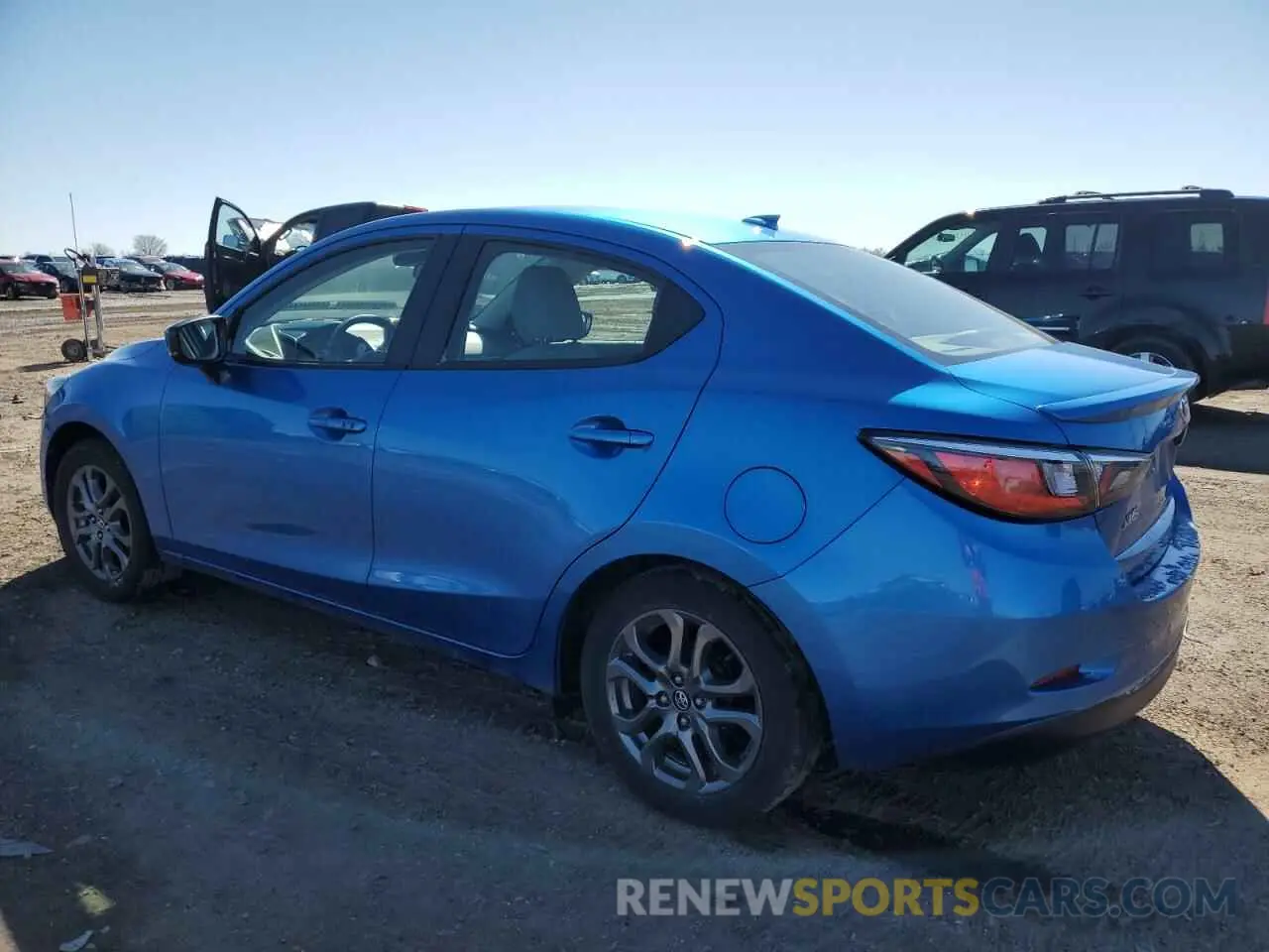 2 Photograph of a damaged car 3MYDLBYV1KY523199 TOYOTA YARIS 2019