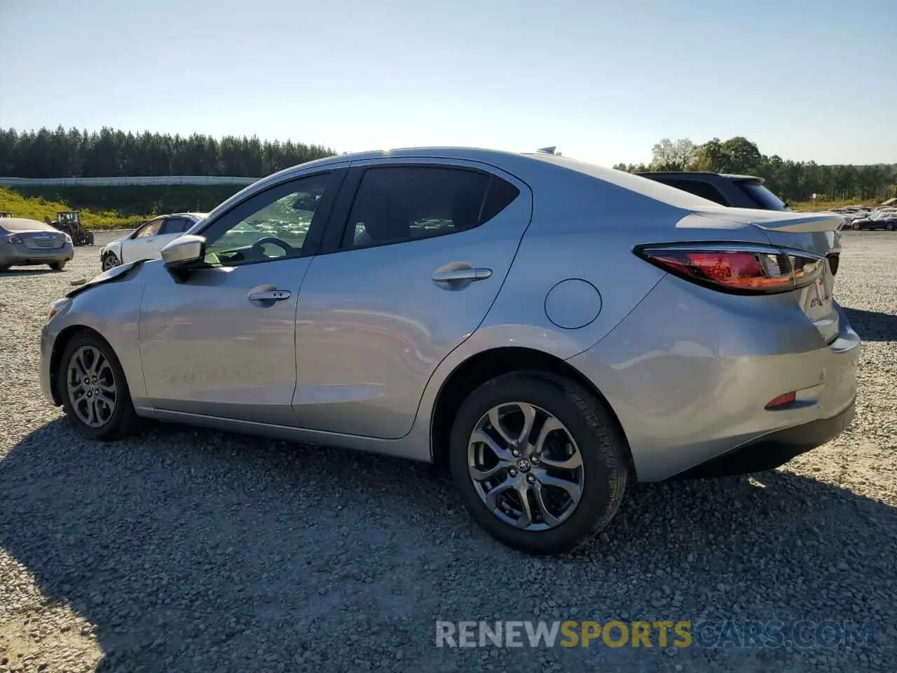2 Photograph of a damaged car 3MYDLBYV1KY523445 TOYOTA YARIS 2019