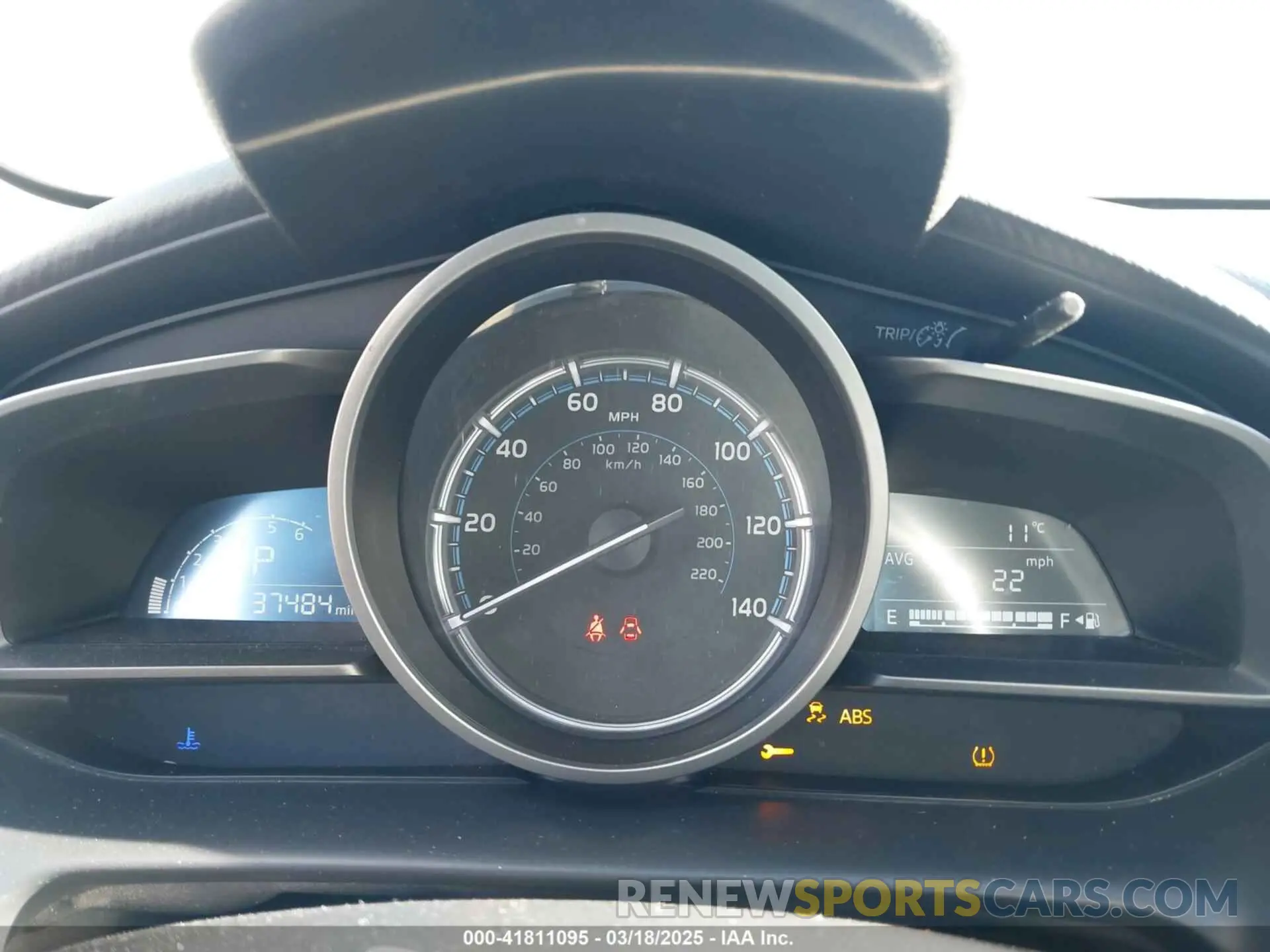 7 Photograph of a damaged car 3MYDLBYV1KY526975 TOYOTA YARIS 2019