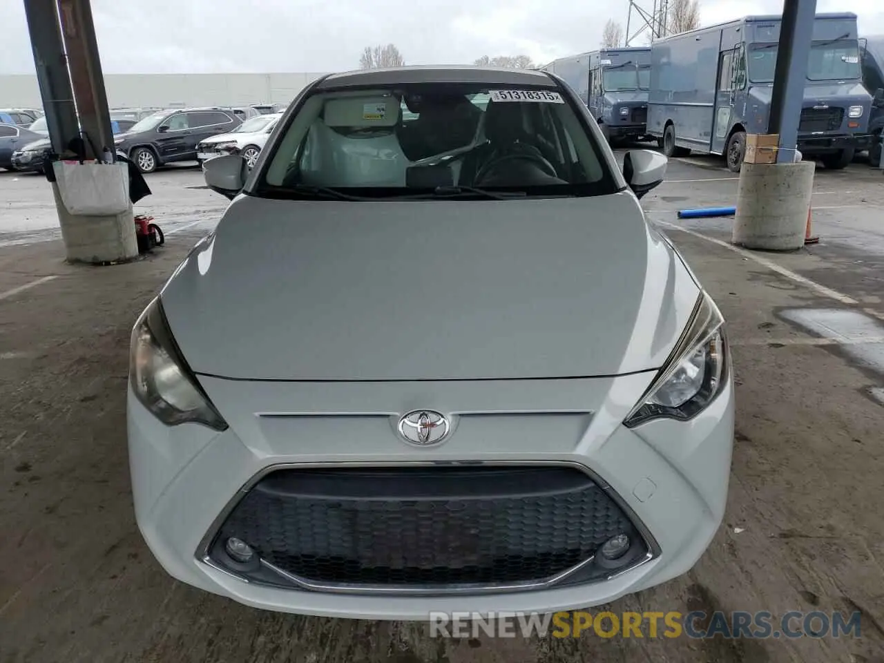 5 Photograph of a damaged car 3MYDLBYV2KY504919 TOYOTA YARIS 2019