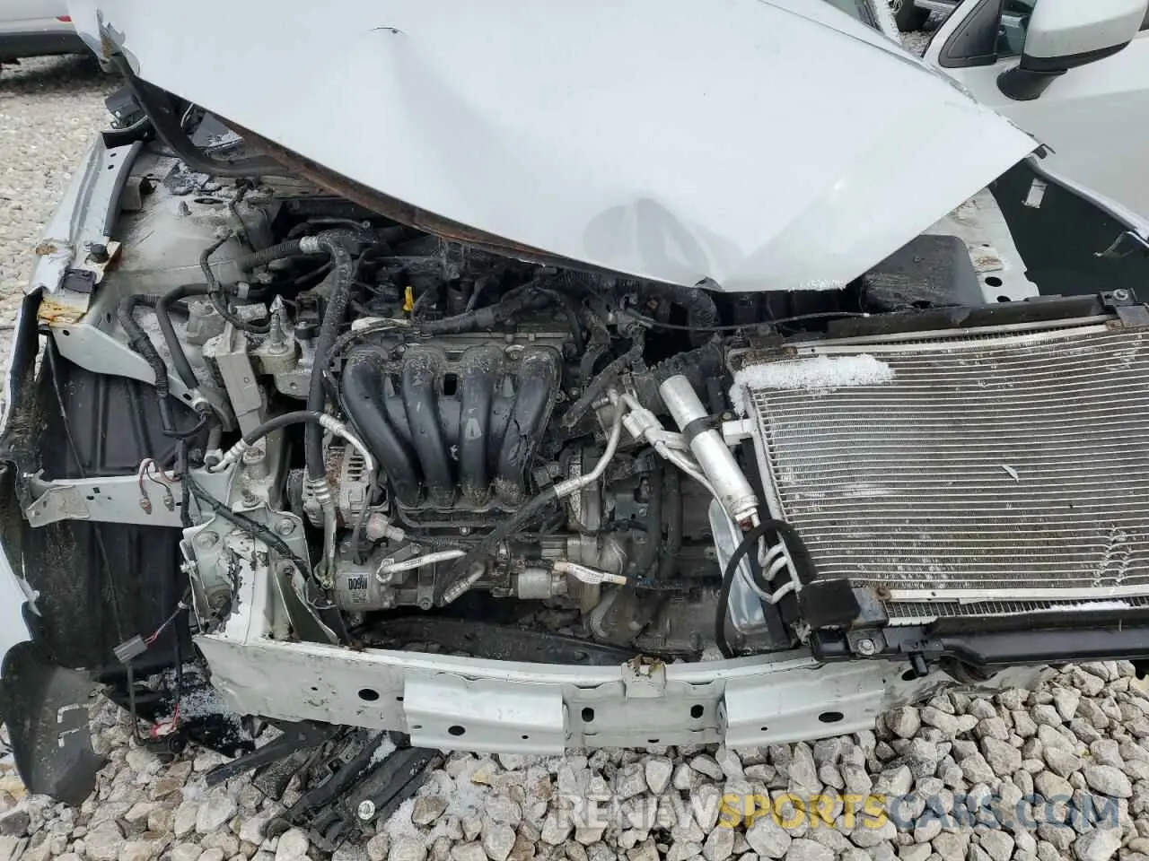 11 Photograph of a damaged car 3MYDLBYV2KY508579 TOYOTA YARIS 2019