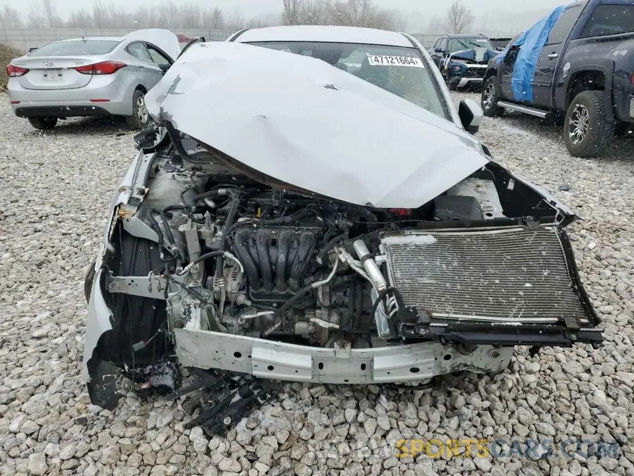 5 Photograph of a damaged car 3MYDLBYV2KY508579 TOYOTA YARIS 2019